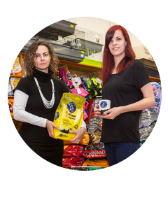 ikona předání krmiva na rok Ostrava