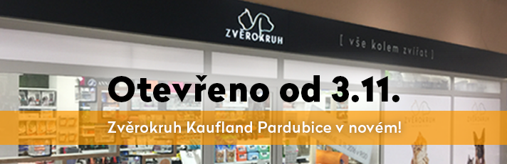 Zverokruh Pardubice otevreno
