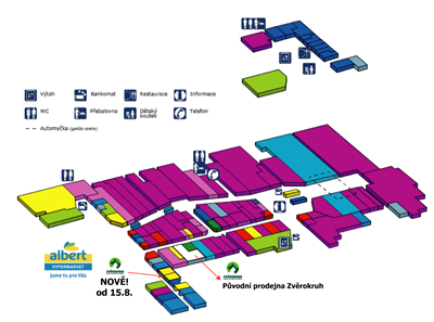 prodejna zvěrokruh olympia plzeň