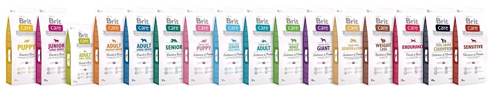 vylepšená řada Brit Care