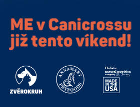 ikona Mistrovství Evropy Canicross