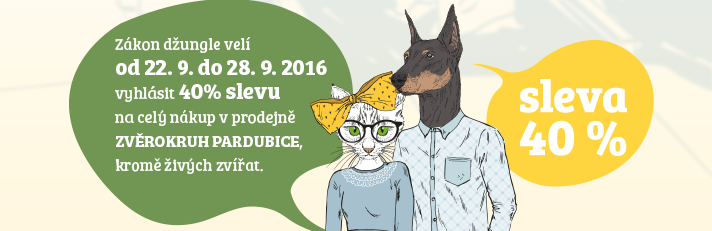 Zverokruh Pardubice vyprodej