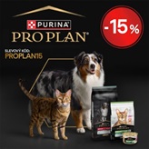 Listopad s PROPLAN15: Krmení pro psy a kočky pořídíte opět levněji