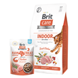 Pro klid kočičí duše: Brit Care INDOOR mírní stres skrze výživu