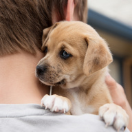 vezeme si štěně domů