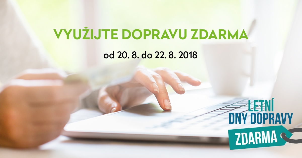 Letní dny dopravy zdarma