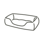 Pelíšky a polštáře pro psy, textilní boudy